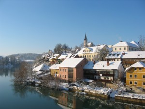 Reform skal bidra til gode tiltak for å gi slovenske menn en tetteter tilknytning til hjem og barn. Her fra byen Nove Mesto. Foto: Wikipedia